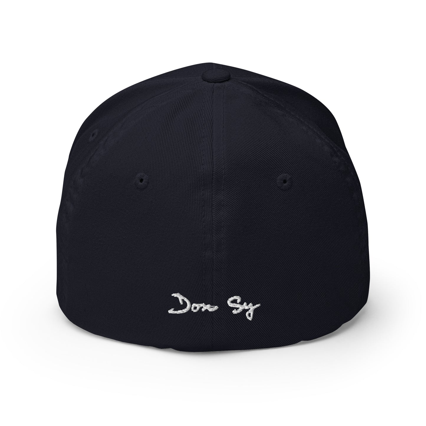 Don Sy Initials Structured Twill Cap