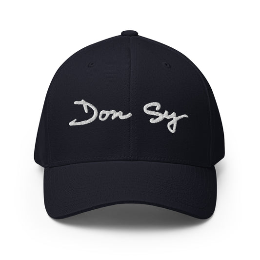 Don Sy Signature Structured Twill Cap