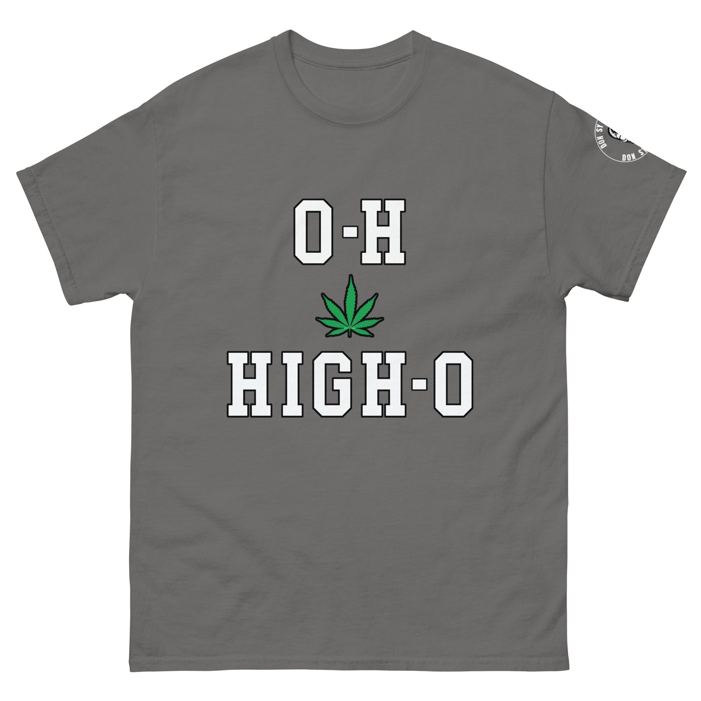 O-H HIGH-O Don Sy Men's classic tee