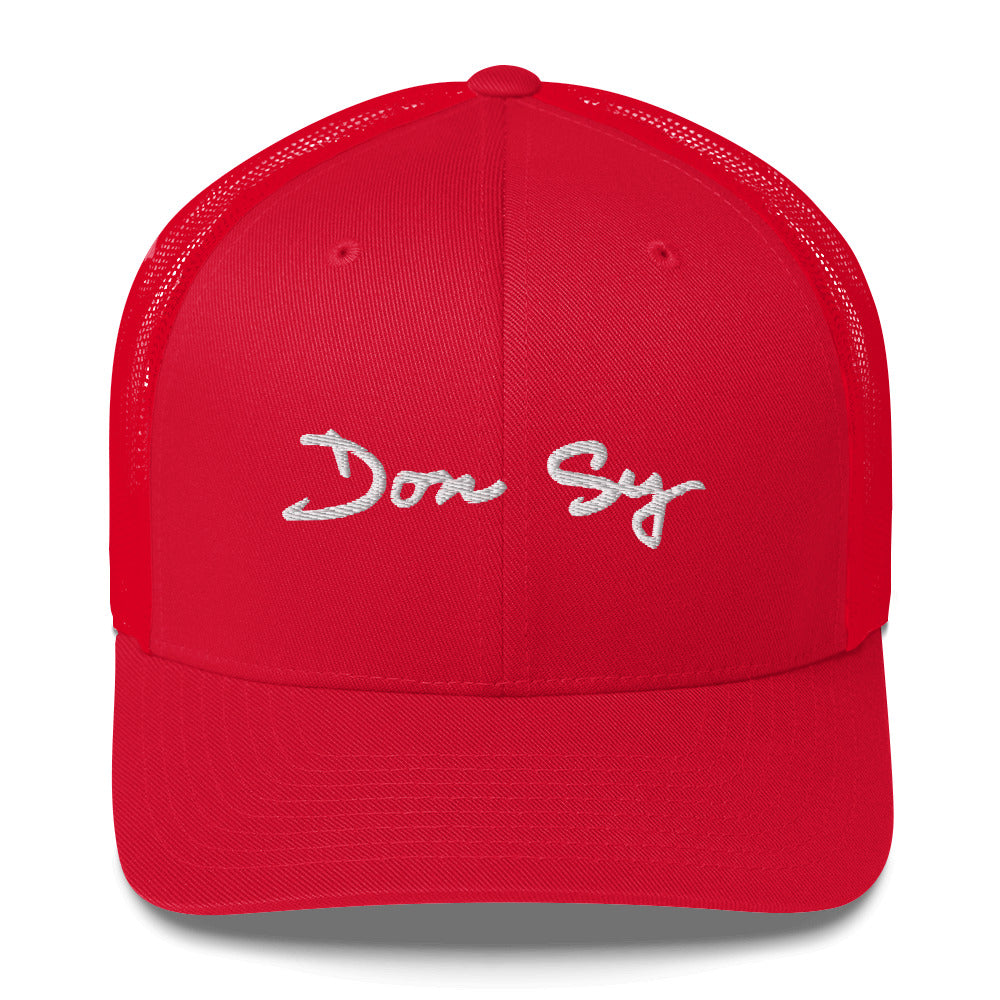 Don Sy Signature Trucker Cap