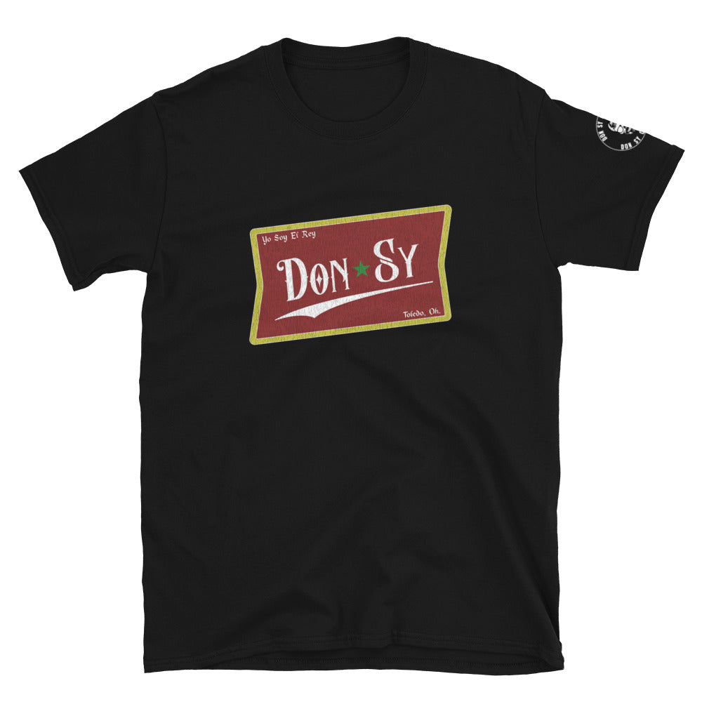Don Sy El Rey Short-Sleeve Unisex T-Shirt