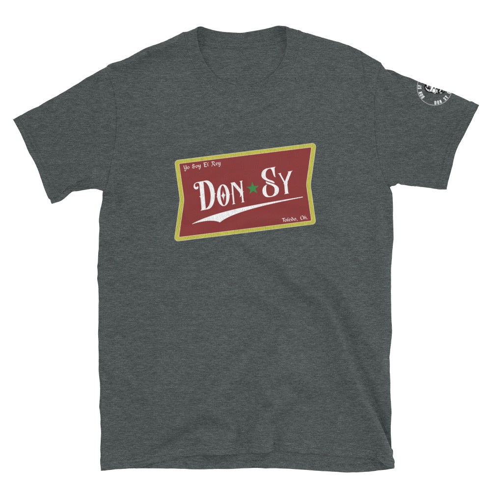 Don Sy El Rey Short-Sleeve Unisex T-Shirt