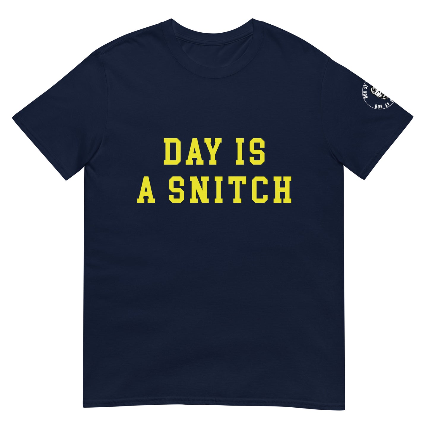 Snitch Don Sy Short-Sleeve Unisex T-Shirt