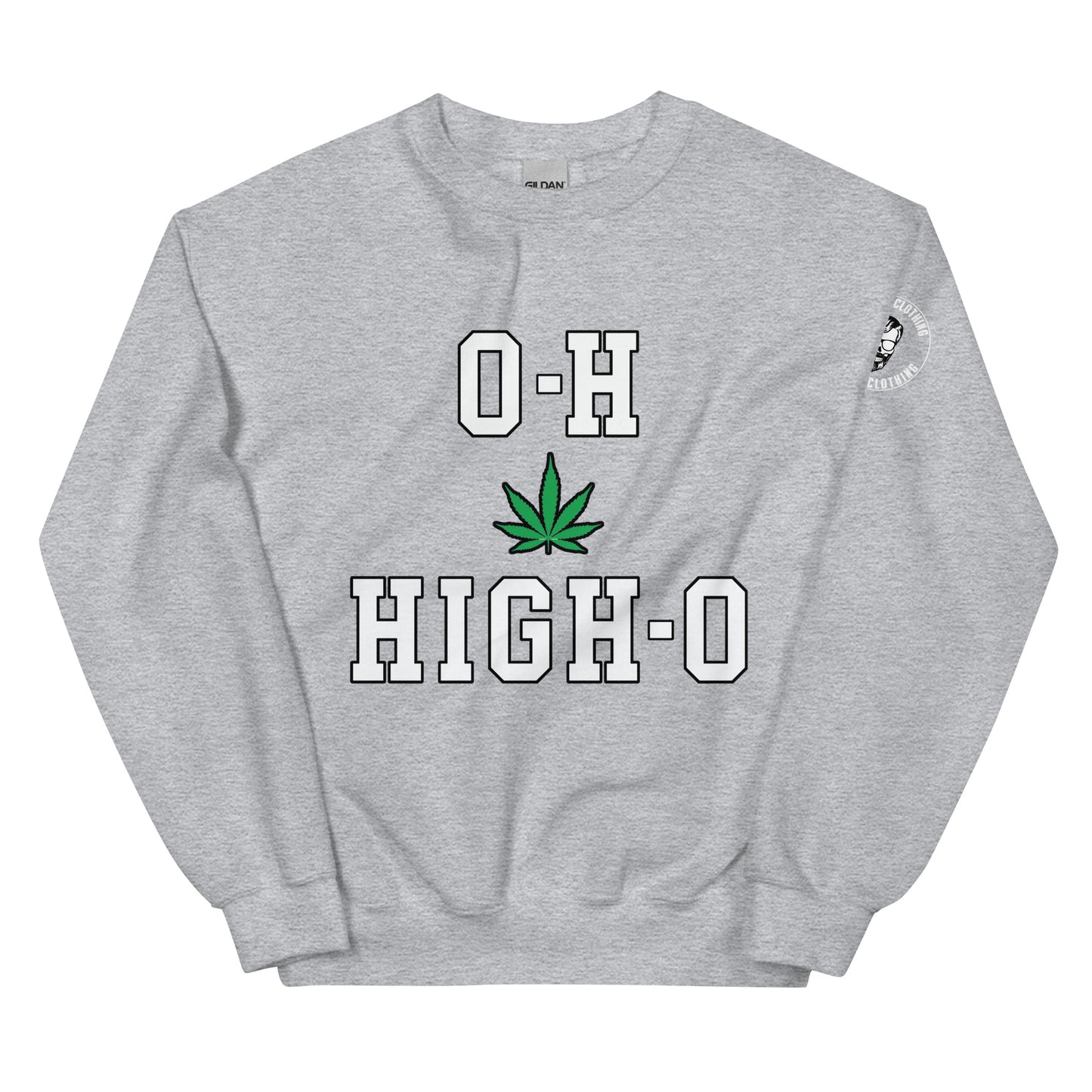 O-H HIGH-O Don Sy Unisex Sweatshirt
