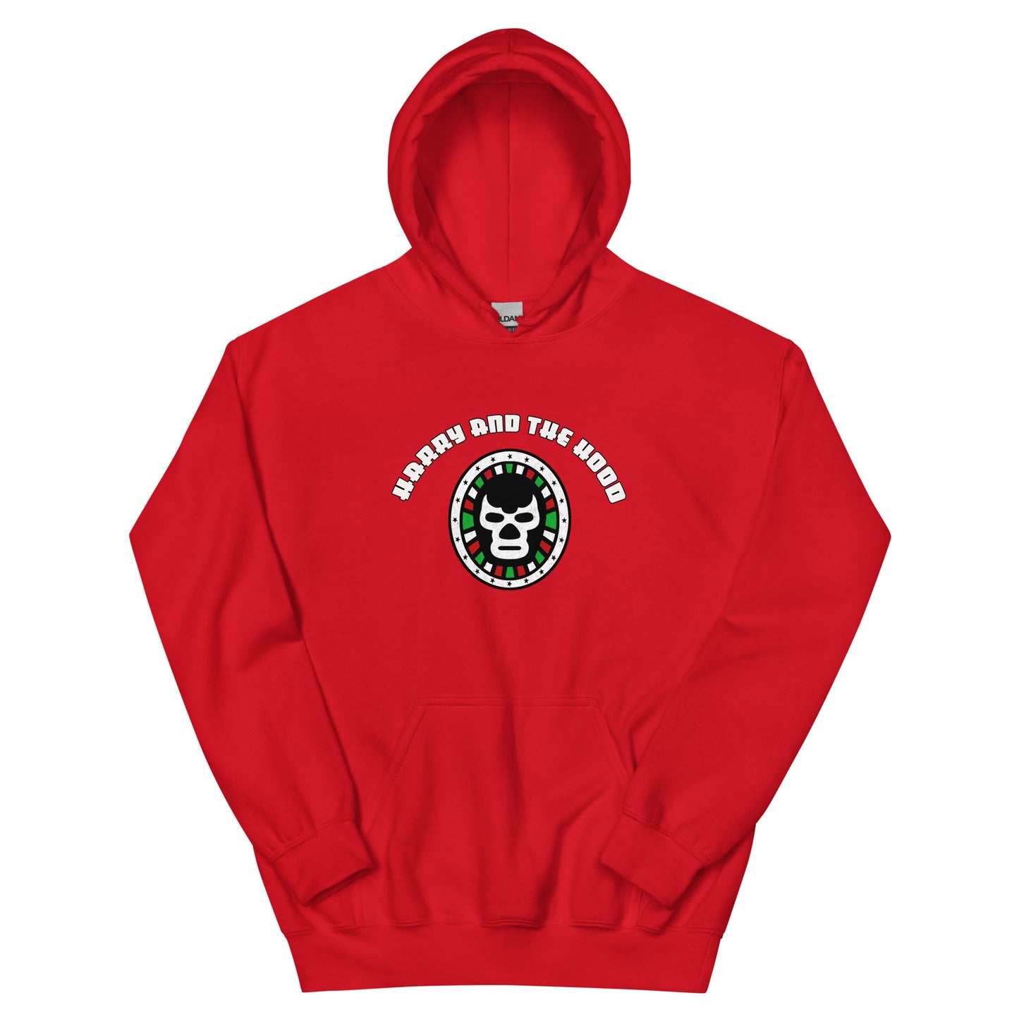 Harry and The Hood Lucha Libre Unisex Hoodie