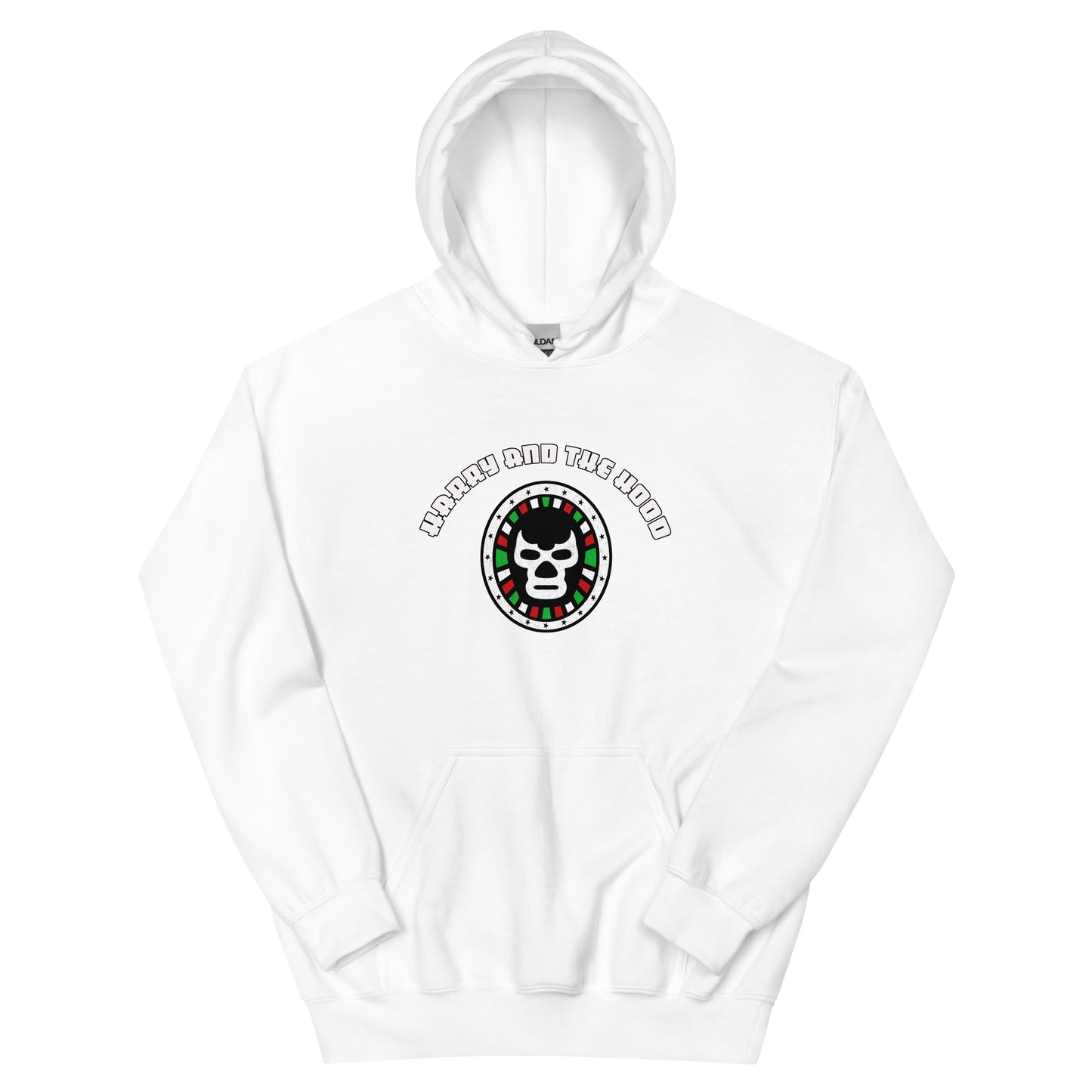 Harry and The Hood Lucha Libre Unisex Hoodie